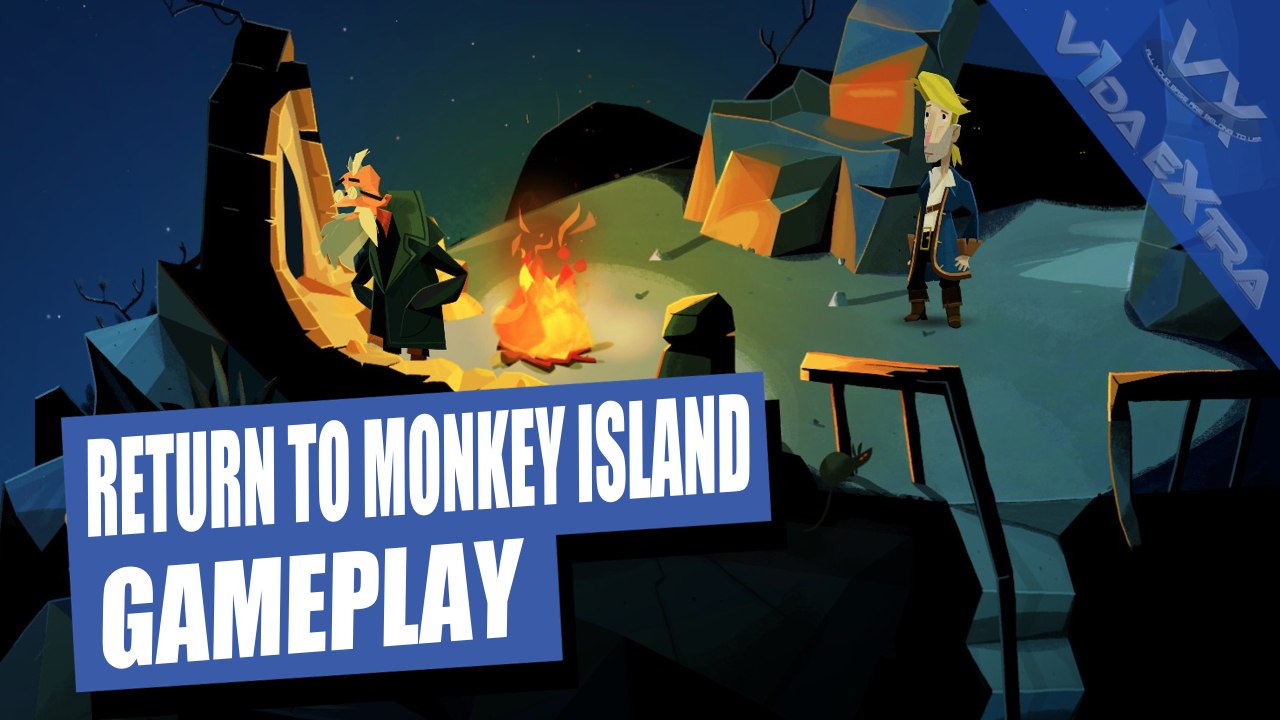 Return To Monkey Island - ¡Guybrush Threepwood vuelve a las andadas!
