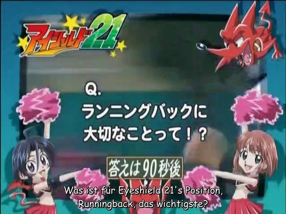 Eyeshield 21 Staffel 1 Folge 79 HD Deutsch