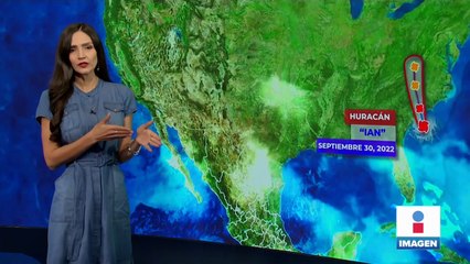 Tormenta tropical "Orlene" podría evolucionar a huracán en las próximas horas