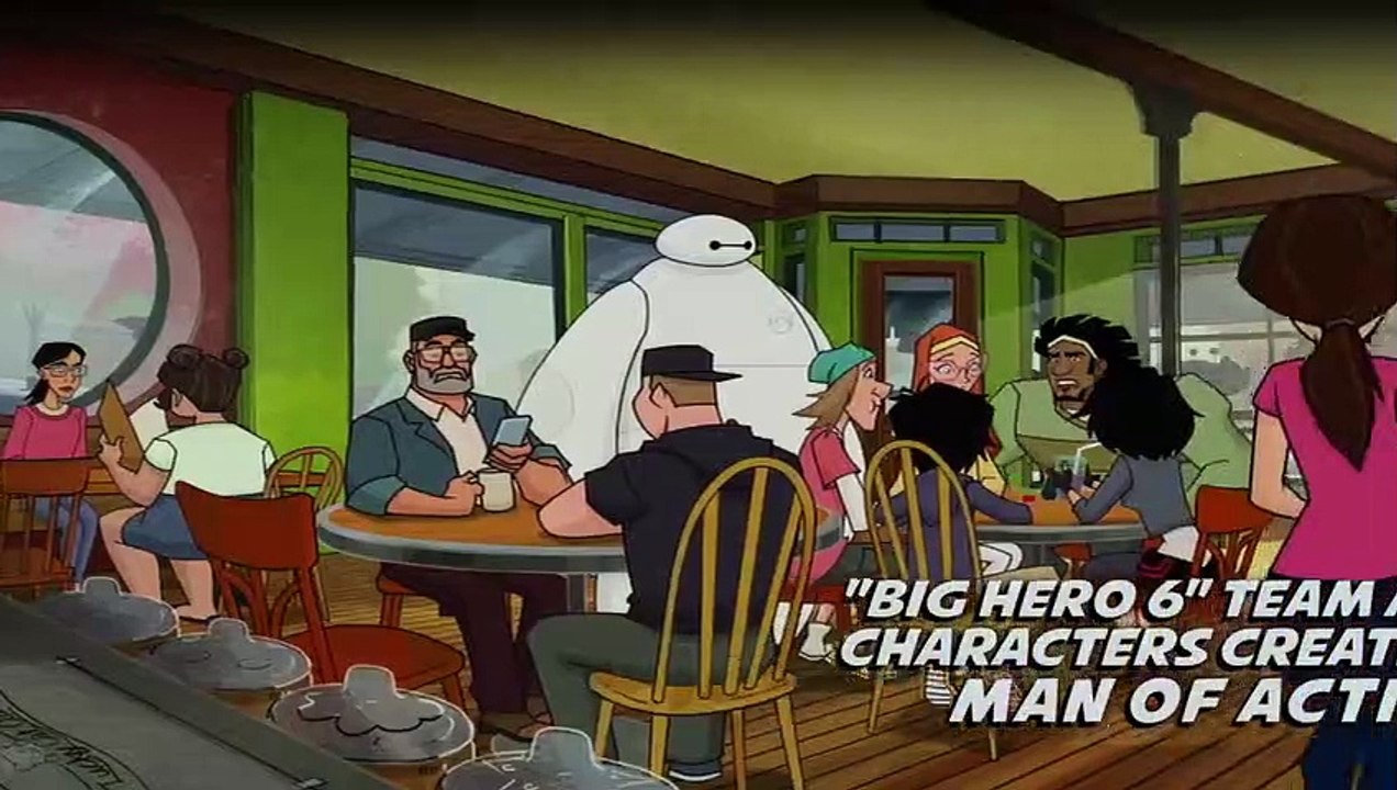 Baymax - Robowabohu in Serie Staffel 2 Folge 16 HD Deutsch