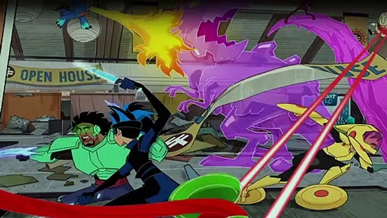 Baymax - Robowabohu in Serie Staffel 2 Folge 19 HD Deutsch