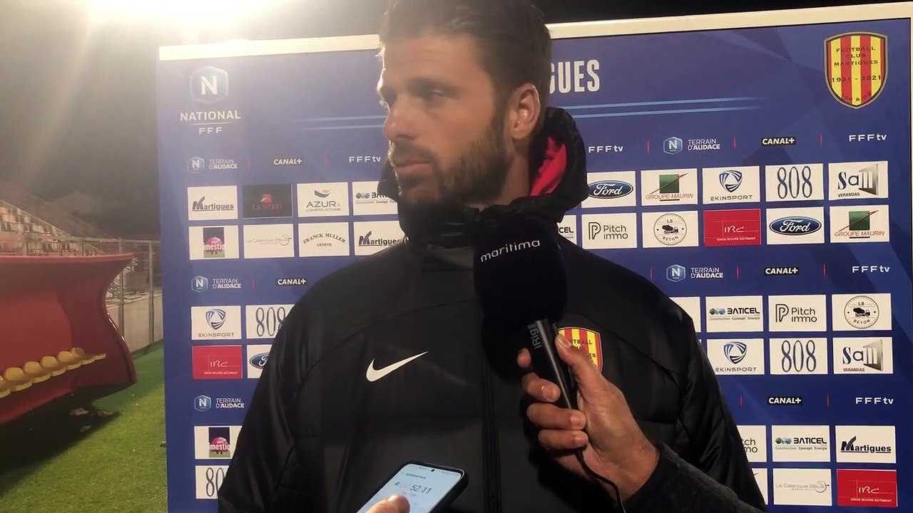 FC Martigues 3-2 Paris: "il faut féliciter les joueurs  " (Grégory Poirier)