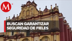 Inauguran la rehabilitación de la catedral de San Cristóbal de las Casas en Chiapas
