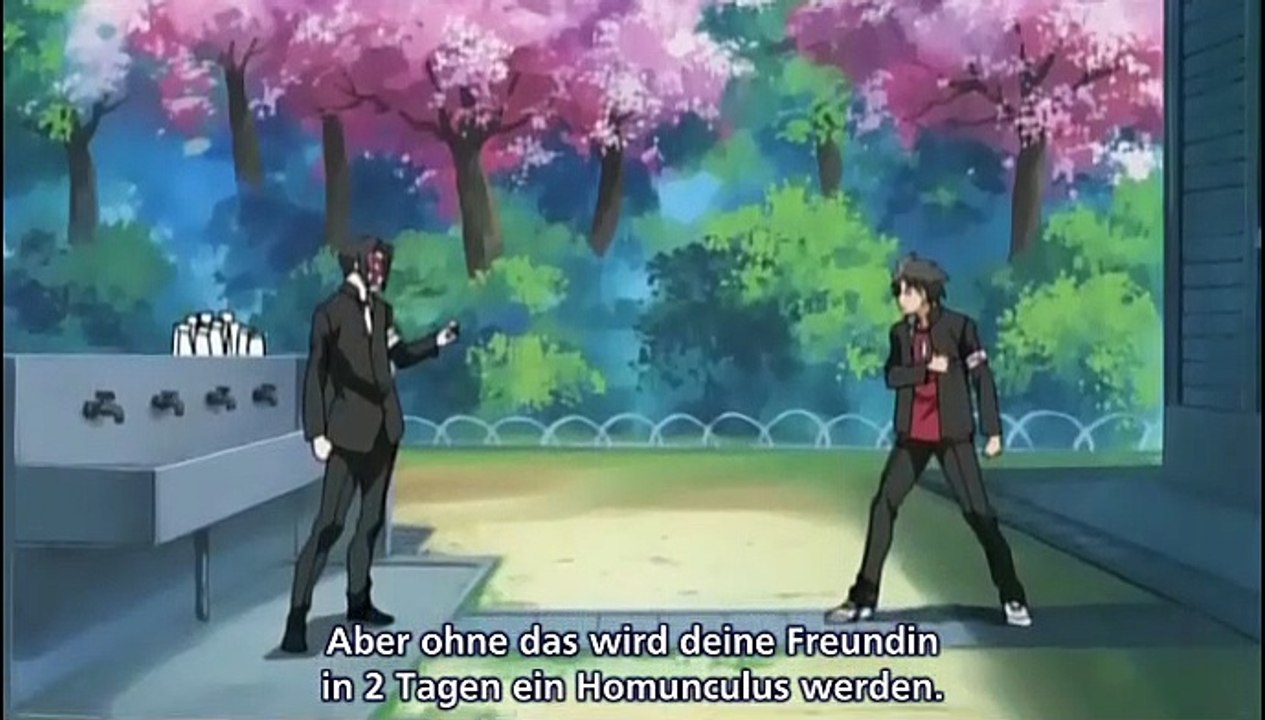 Busou Renkin Staffel 1 Folge 4 HD Deutsch