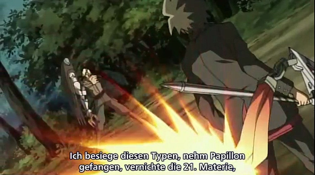 Busou Renkin Staffel 1 Folge 5 HD Deutsch