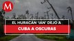 Entre protestas por apagones, Cuba trata de sanar los estragos del huracán 'Ian'