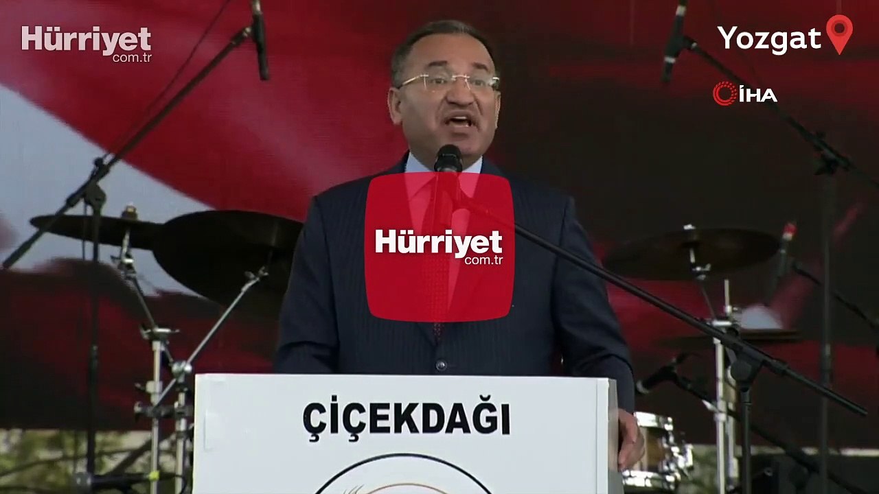 Bakan Bozdağ: 2023 seçimlerindeki mücadelemiz sadece 7’li masadakilerle değil
