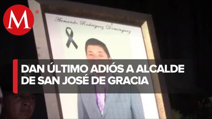 Despiden a Armando Rodríguez, alcalde de San José de Gracia en Aguascalientes