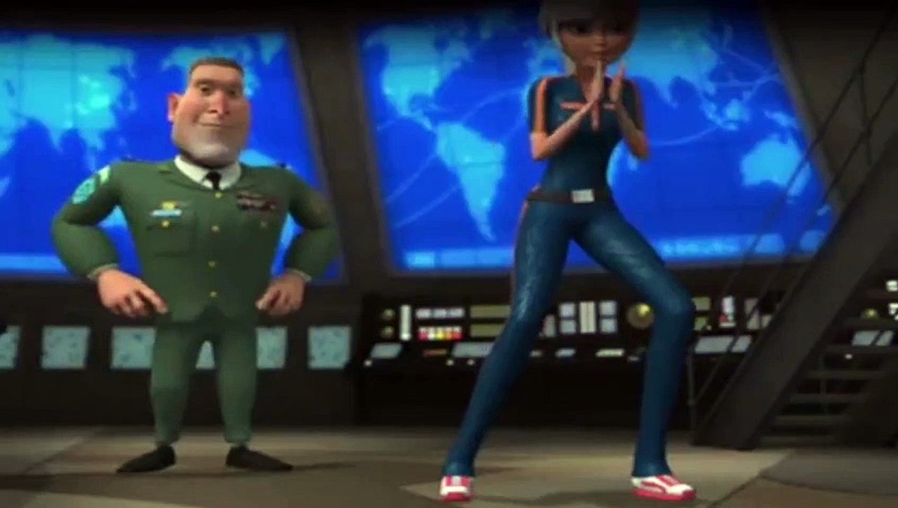 Monsters vs. Aliens Staffel 1 Folge 11 HD Deutsch