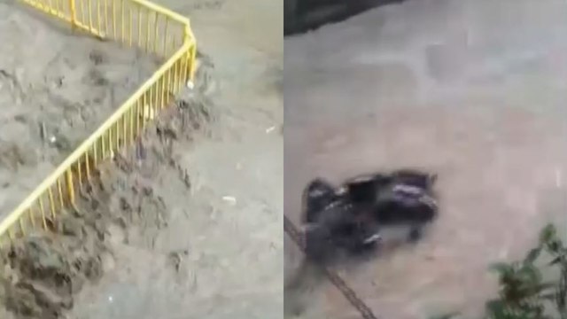 Intensas lluvias en Medellín causaron la caída de 15 árboles y un total de 120 descargas eléctricas