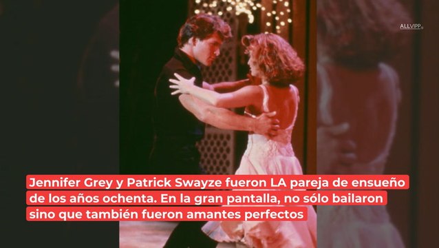 ¿No tan buena? Así era la relación de Patrick Swayze y Jennifer Grey fuera de las cámaras