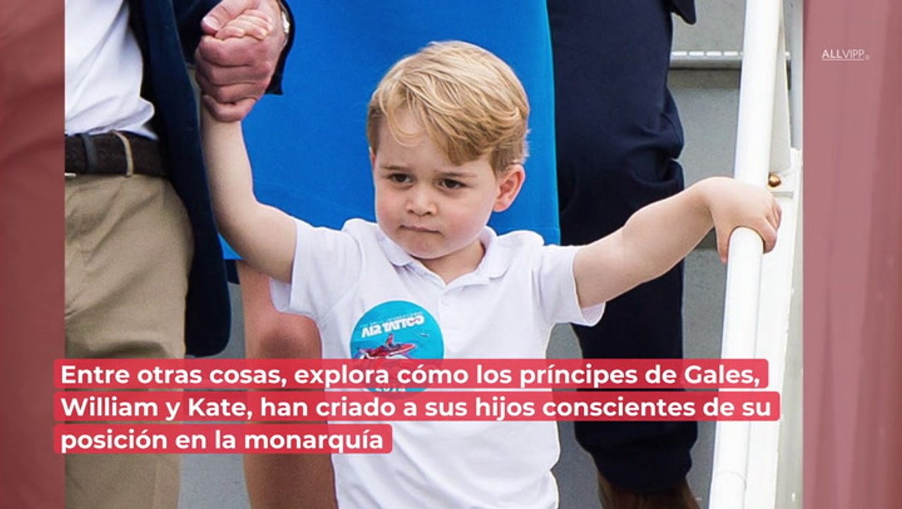 "Tengan cuidado": el príncipe George advierte a...