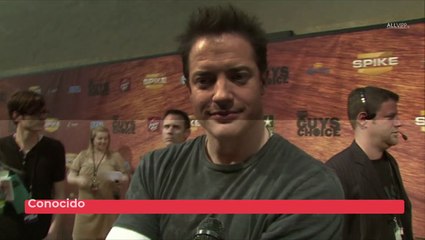 Lo apoya en todo momento: conoce a la exesposa del actor Brendan Fraser