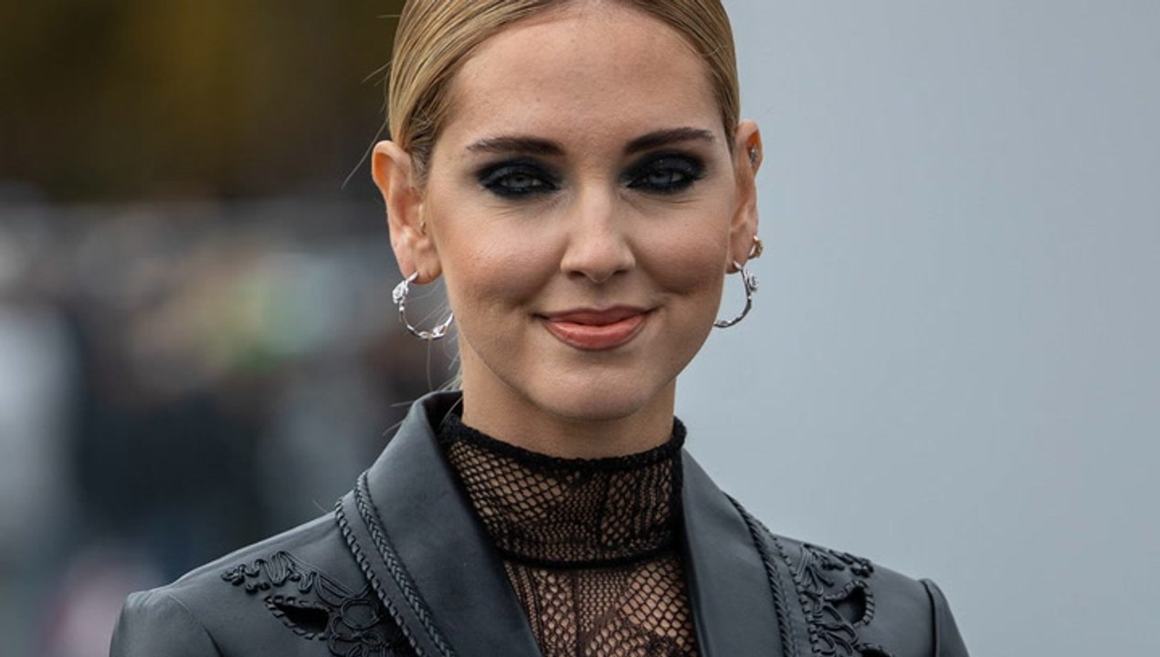 Chiara Ferragni in XS-Kroko-Kleid: Unterwäsche ist überflüssig