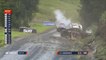 WRC New Zeland 2022 SS10 Greensmith Huge Crash Rolls