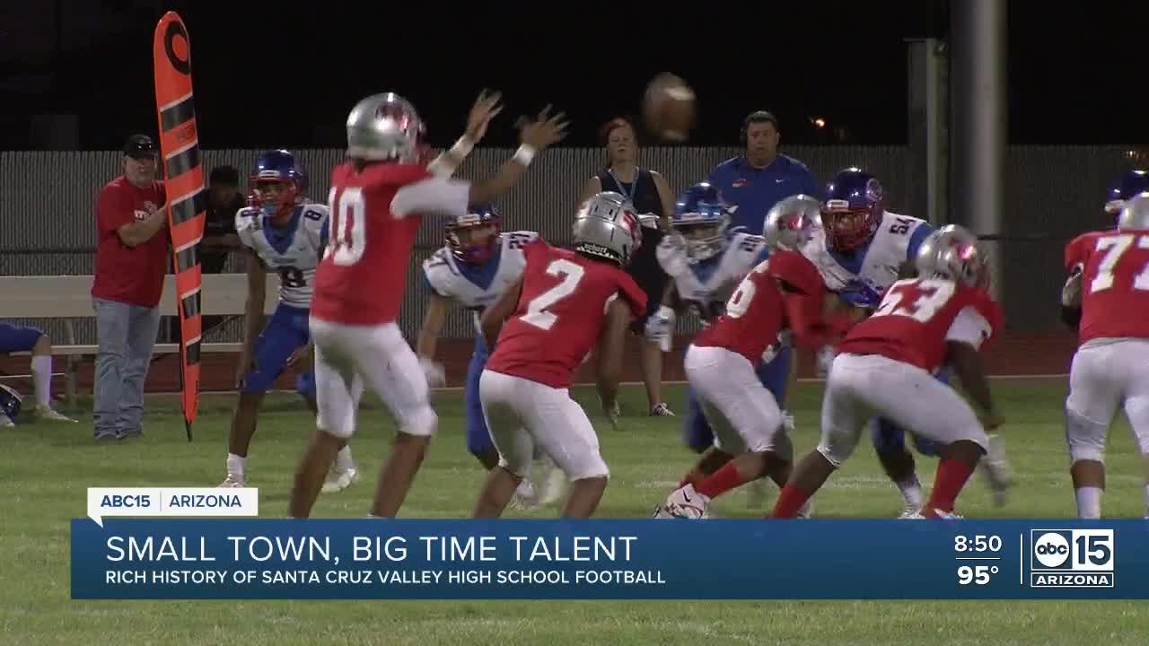 Arizona's unexpected football factory: Santa Cruz Valley High School in Eloy