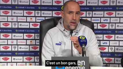 OM - Tudor : “Clauss est un joueur incroyable”