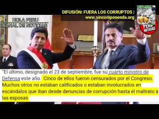 LA COMUNIDAD INTERNACIONAL DICE QUE TENEMOS UN PRESIDENTE INCOMPETENTE Y UN CONGRESO DESACREDITADO
