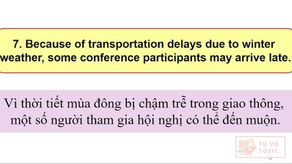 Học từ vựng - Test 1 - Part 5,6