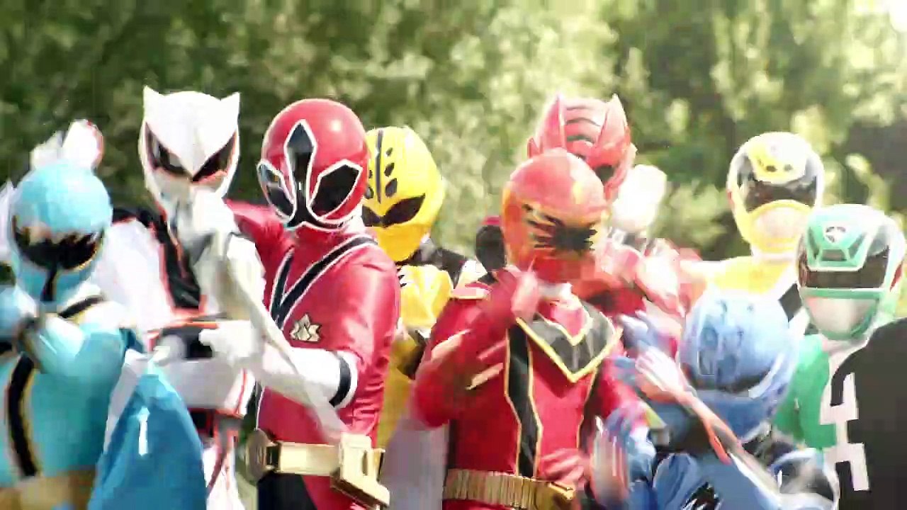 Power Rangers Megaforce Staffel 1 Folge 10 HD Deutsch