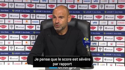 9e j. - Baticle : “Je pense que le score est sévère”