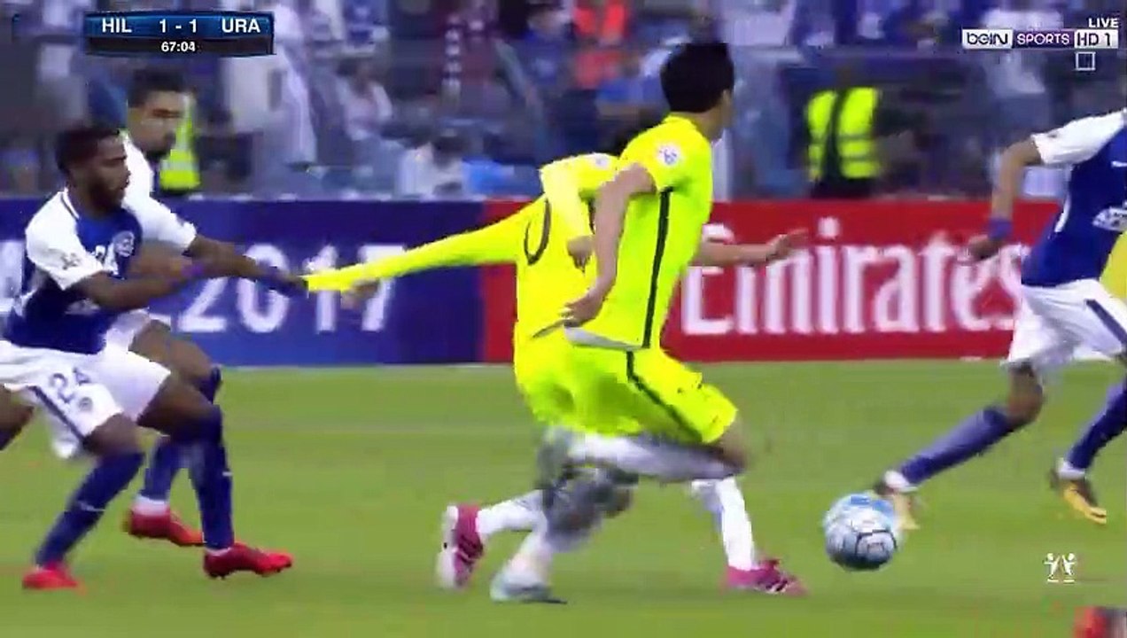 hilal vs urawa 2017 second