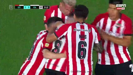 El zapatazo infernal de Fernando Zuqui para el empate del Pincha ante el Sabalero