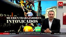 Mueren intoxicados por sustancias químicas dos hombres en San Luis Potosí