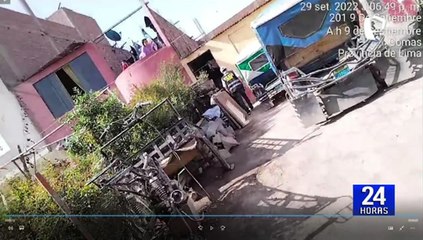 Comas: Capturan a "Los Cangris del Cono Norte" con armas y explosivos