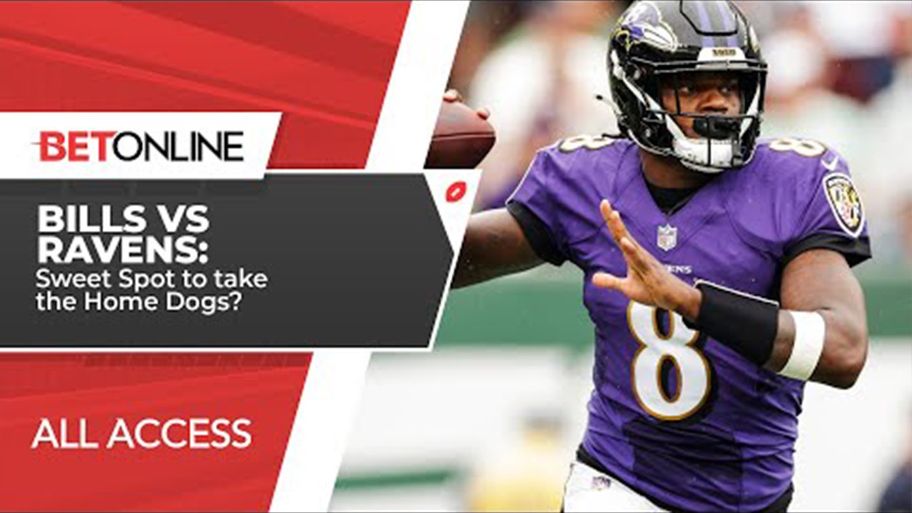 Buffalo Bills vs Baltimore Ravens Expert Picks | NFL Week 4 | BetOnline All Access