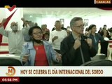 Concejales celebran el Día Internacional del Sordo y el Día Internacional de la Lengua de Señas