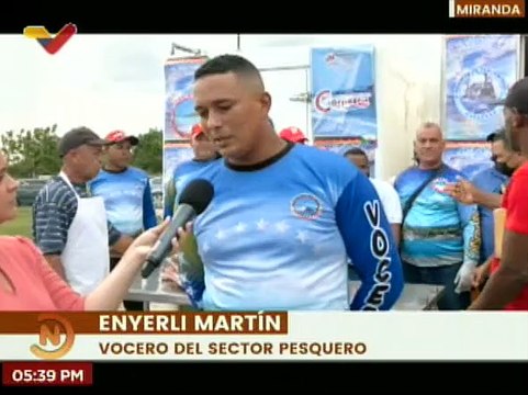 Miranda | Pescadores donan más de 5 mil toneladas de pescado para favorecer a comunidades