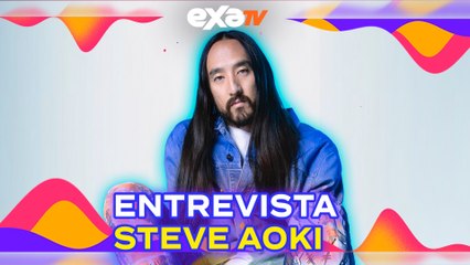 Steve Aoki en entrevista // Exa tv