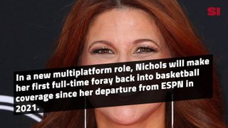 Rachel Nichols Lands New Basketball Role With Showtime