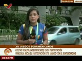 Atletas venezolanos se preparan para su participación en los XII Juegos Suramericanos Paraguay 2022
