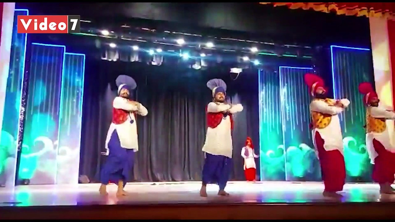 حفل ختام مهرجان الإسماعيلية الدولي للفنون الشعبية الـ22