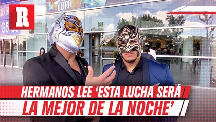 Los hermanos Lee quieren dejar huella en México empezando en Triplemanía XXX