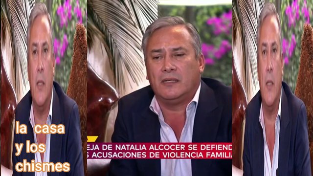 jose chamal sale en su defensa y dice que nathalia alcocer se victimisa y utilisa sus hija para hacerlo