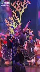 Diễn viên sân khấu kịch hô tên như Miss Grand