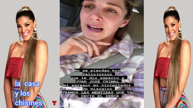 nathalia alcocer no quiere saver de telemundo