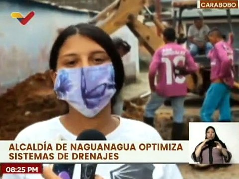 Carabobo | Alcaldía de Naguanagua realiza trabajos de drenajes de aguas servidas
