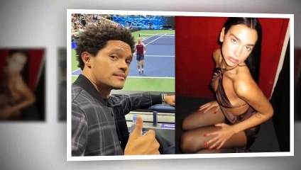 Dating! Trevor Noah Kisses Dua Lipa Madly before Announcement of Quitting The Da