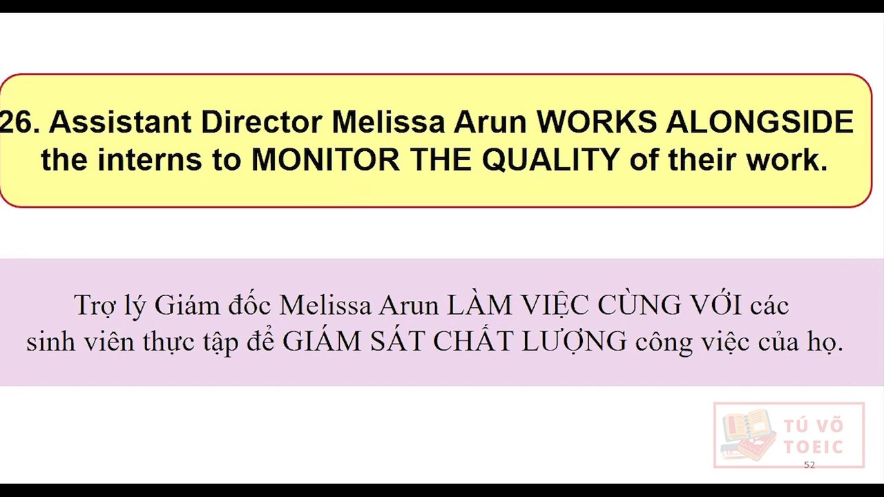 Học từ vựng  - Test 2 - Part 5,6