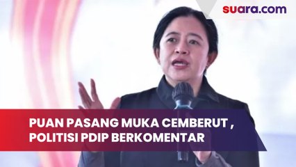 Sebut Puan Pasang Muka Cemberut Karena Lelah, Politisi PDIP: Pak Jokowi Juga Lempar Kaos