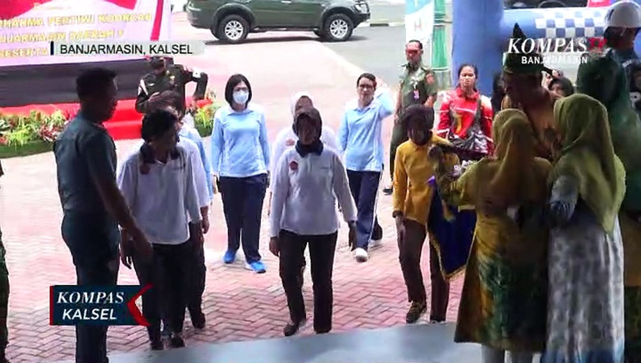 Ketua Umum Dharma Pertiwi Hadiri Puncak Roadshow Percepatan Penurunan Stunting di Kalsel