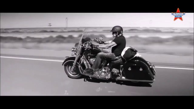 Johnny Hallyday - À nos promesses ( Road trip à moto aux U.S.A. 2016 )