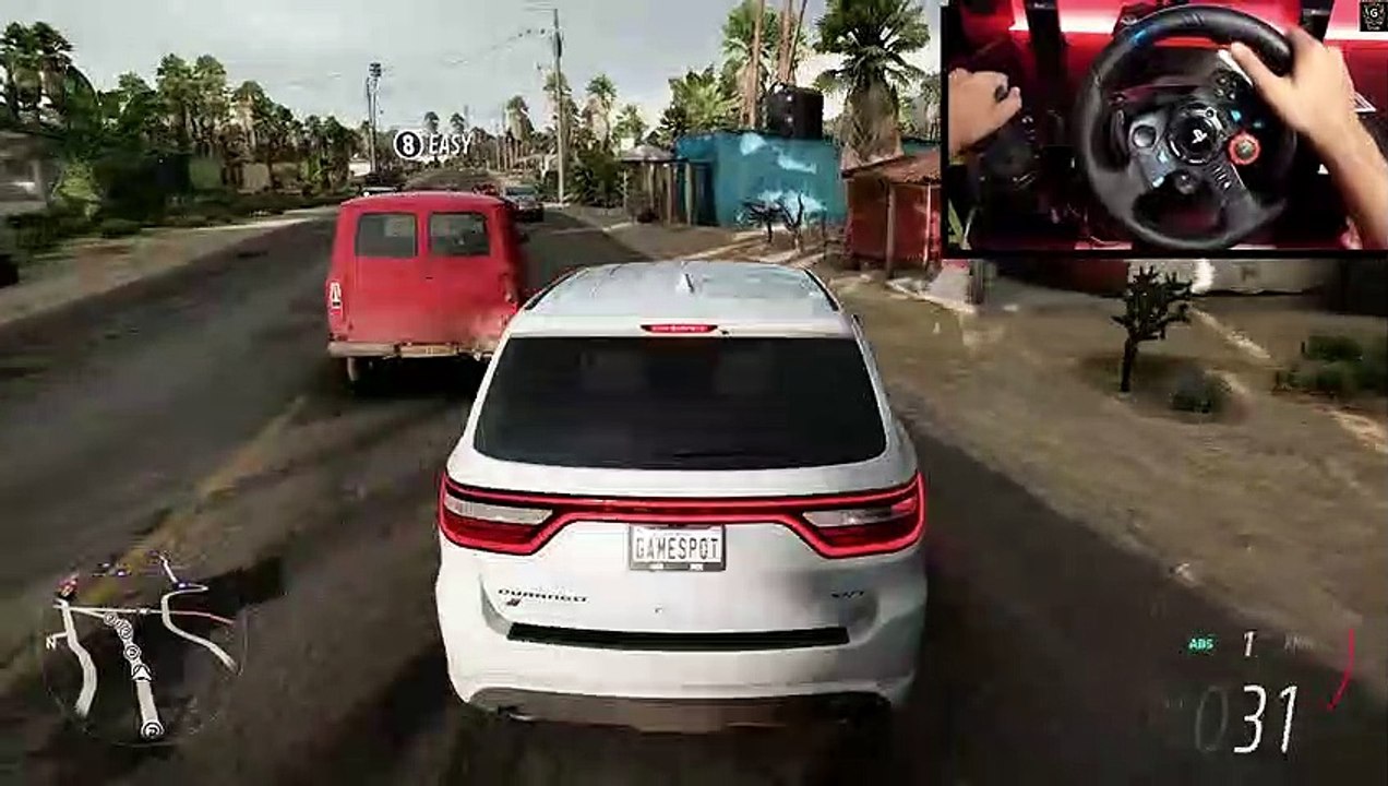 Dodge Durango G29 Gameplay
