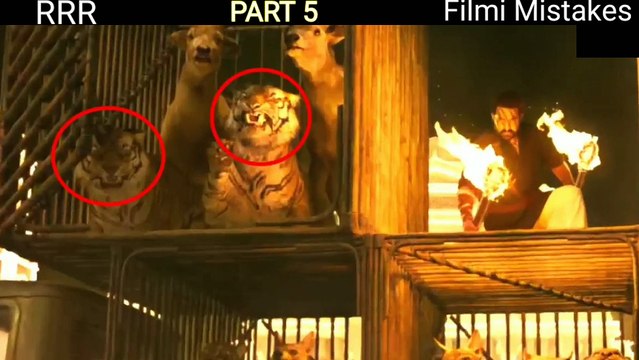 RRR filmi Mistakes Part 5 Movies hits funny clip shorts