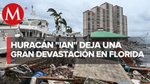 Los estragos de ‘Ian’ dejaron decenas de daños materiales en la mayor parte de Florida