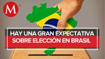 ¿Cómo se vive el proceso electoral previo a las elecciones en Brasil?